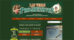 Desktop Screenshot of lasvegasprogressives.com